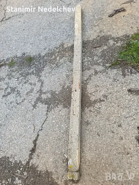 Циментови колове, снимка 1