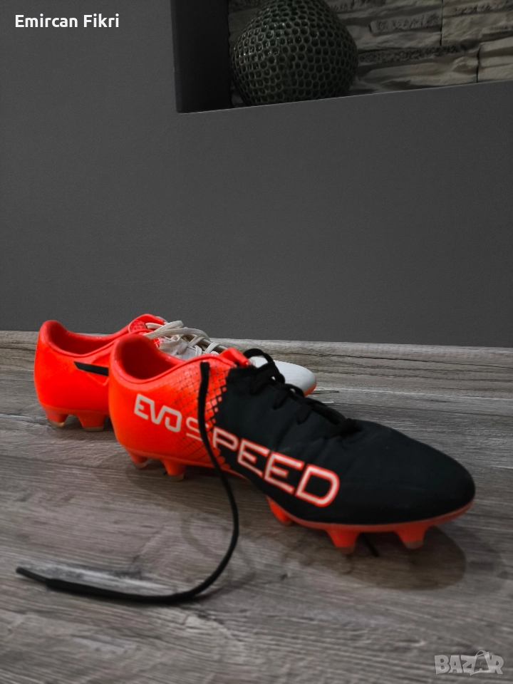 Puma бутонки 40.5 номер – като нови, снимка 1