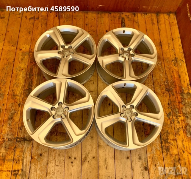 4бр.Оригинални алуминиеви джанти 20цола 5x112 за Audi Q5,Q7,A5,A7,A8,Mercedes,BMW,Vw, снимка 1