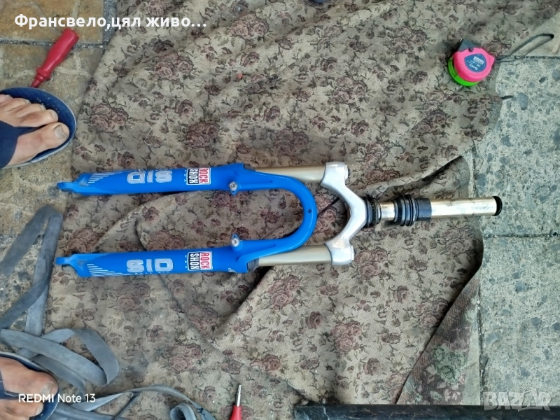 26 цола вилка за велосипед колело rock shox sid , снимка 1