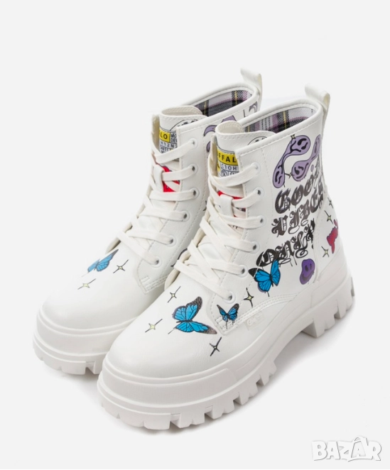  ботуши / обувки Buffalo Aspha RLD номер 39, снимка 1