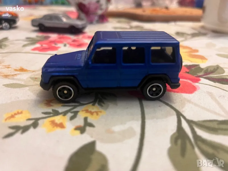 Мачбокс Mercedes, снимка 1