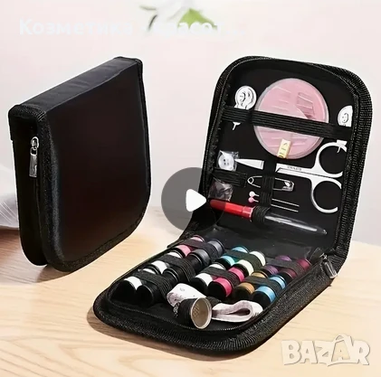 Комплект за шиене за пътуване , снимка 1