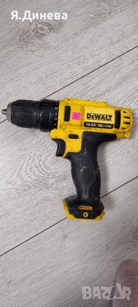 Винтоверт Dewalt DCD 710 10.8v за части , снимка 1