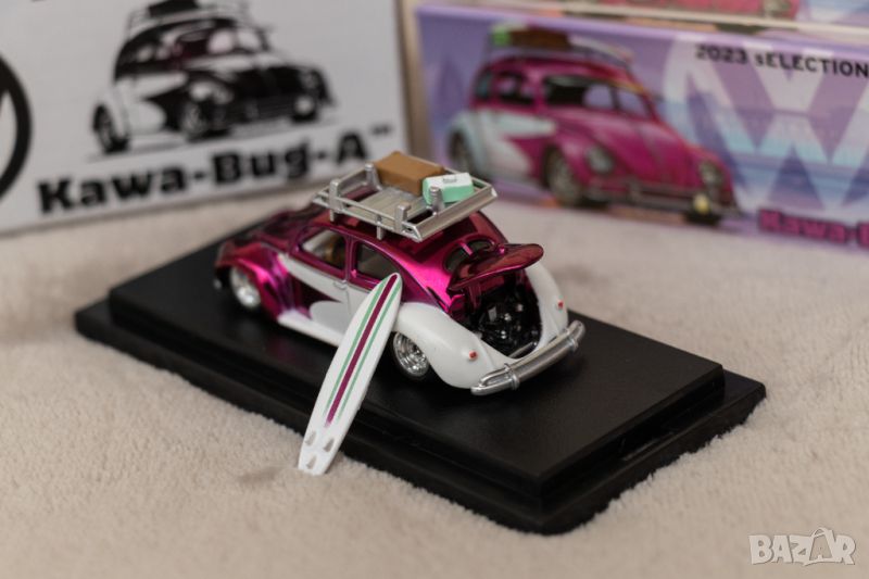 Hot Wheels RLC Red Line Club Kawa-Bug-A - VW Beetle, снимка 1