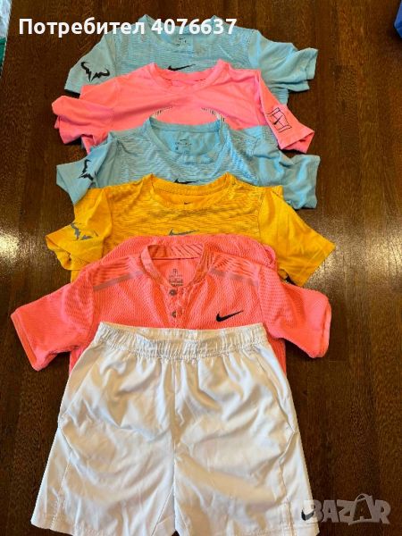 Маркови дрехи за момче 5-13 год. Nike, Benetton, Adidas, Zara, Polo, Tommy, Calvin Klein, Puma, снимка 1