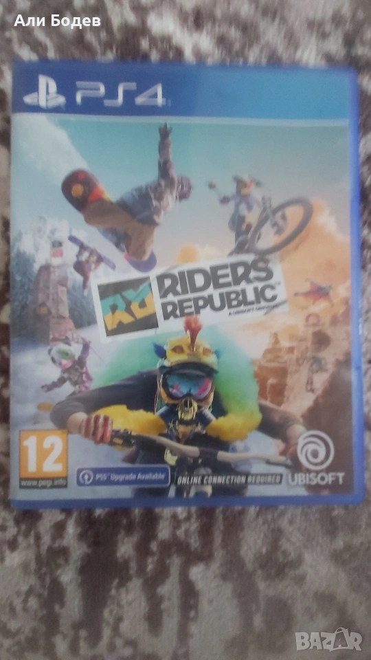 Riders rebupic за пс4 също може да се играе и на пс5!, снимка 1