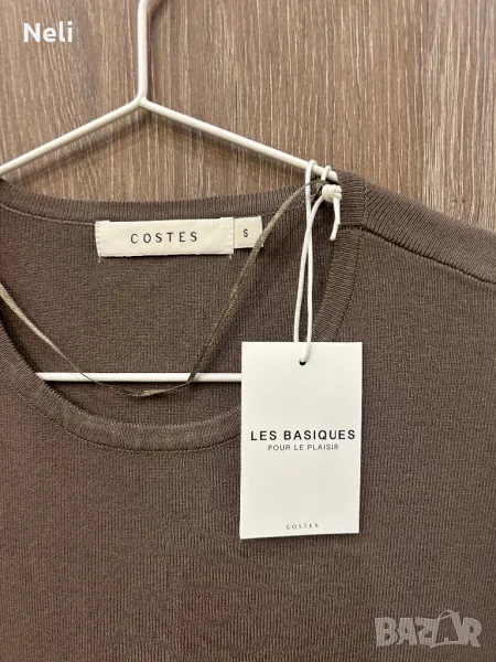 Рокля с етикет . М размер . Подарък гланц 17 кико, снимка 1