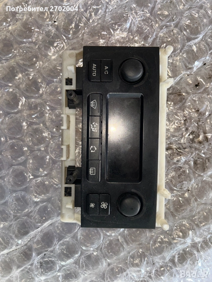 Управление за климатик Пежо 307, снимка 1