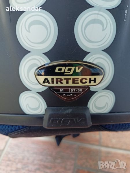 AGV Air Tech Каска Мотор , снимка 1
