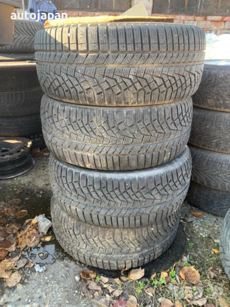 Зимни гуми SAILUN ICE Blazer Alpine EVO 225/45 R17, снимка 1