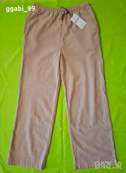 Нов памучен летен панталон , снимка 1