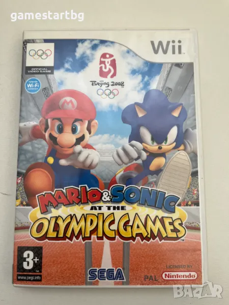 Mario and Sonic at the olympic games за Wii , снимка 1