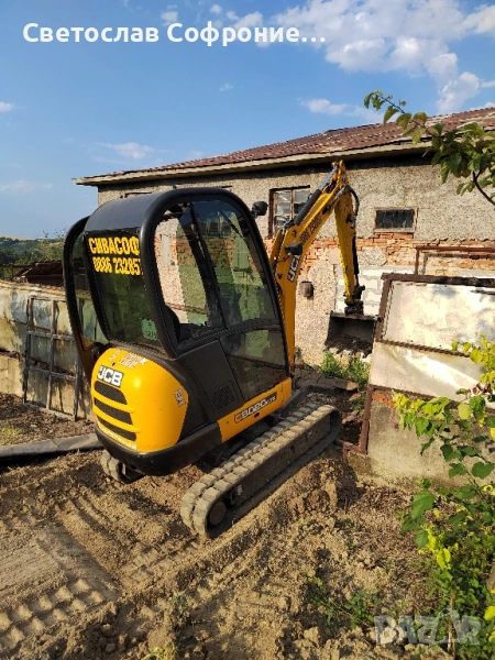 Услуги с мини багер гр. Русе, снимка 1