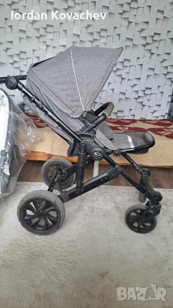 сгъваема немска детска количка, снимка 1