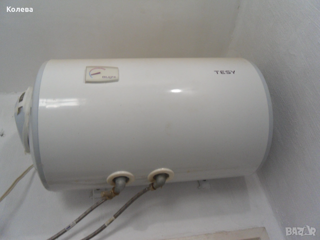    Бойлер Теси - 80 л.- хоризонтален, снимка 1
