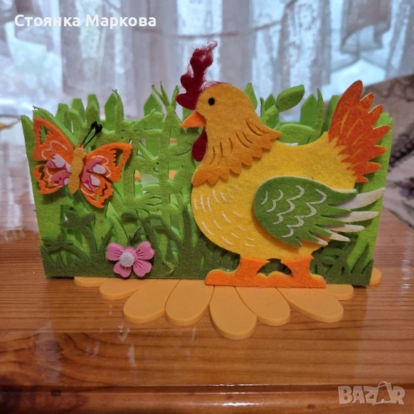 Великденска декорация, снимка 1