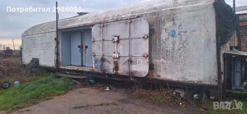 хладилна камера хладилен вагон, снимка 1