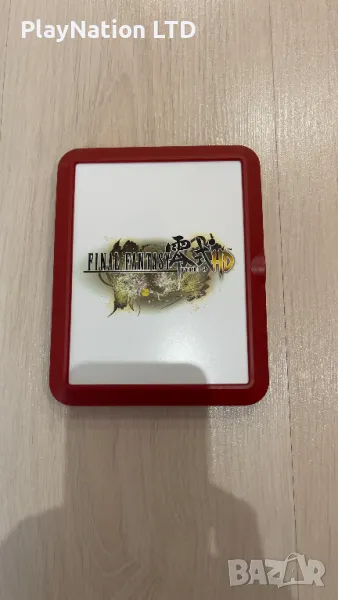 Final Fantasy Type-0 HD - FR4ME Limited Edition, снимка 1