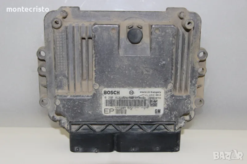 Моторен компютър ECU Opel Zafira B (2005-2012г.) 0 281 014 024 / 0281014024 / 55 205 622 / 55205622, снимка 1