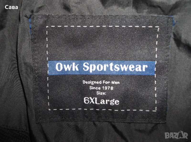 Яке пролет,лято OWK SPORTS   мъжко,6ХЛ, снимка 1