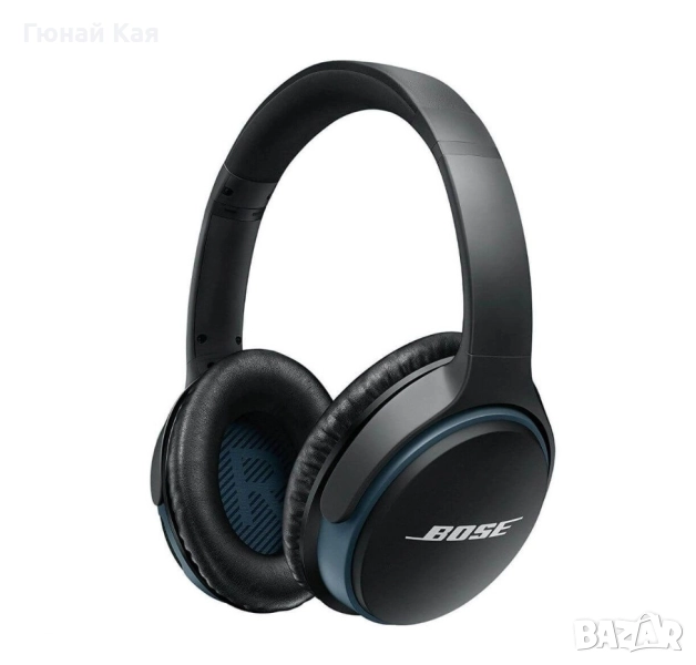 Слушалки Bose SoundLink Around-Ear Wireless II, черни, снимка 1