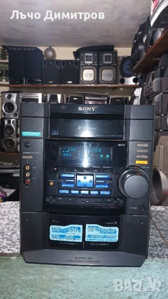 SONY HCD-RG60, снимка 1