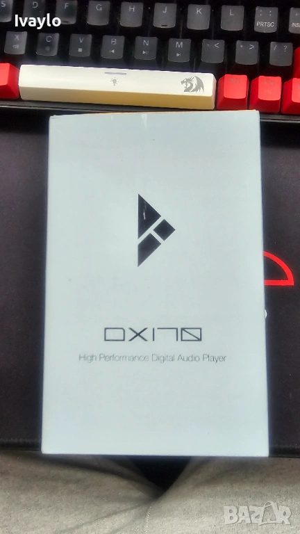 IBASSO DX170 High Performance Digital Audio Player, снимка 1