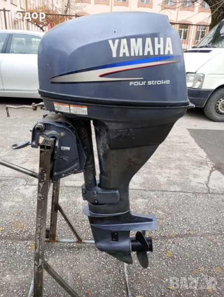 Продавам извънб. д-л Yamaha-Four Stroke 25HP 4т, д.ботуш, ел.стартер,щамбайн и жила, внос от Италия, снимка 1