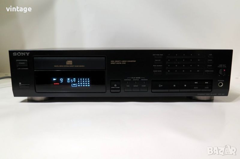 Sony CDP-597, снимка 1