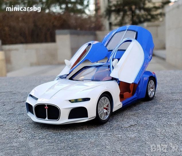 Метални колички: Bugatti Atlantic, снимка 1