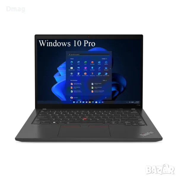 14" IPS ThinkPad P14s / i7-1270P/16GB/ 512GB SSD/Win10Pro, снимка 1