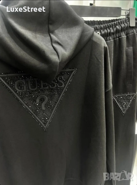 Дамски Комплект - лого Бродирано 🤍Guess, снимка 1