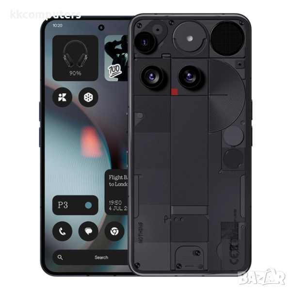 ЧАСТИ ЗА Смартфон GSM NOTHING PHONE(3) 6.67 ", 512 GB, RAM 16 GB, 50+50+50 MP, 5G, снимка 1