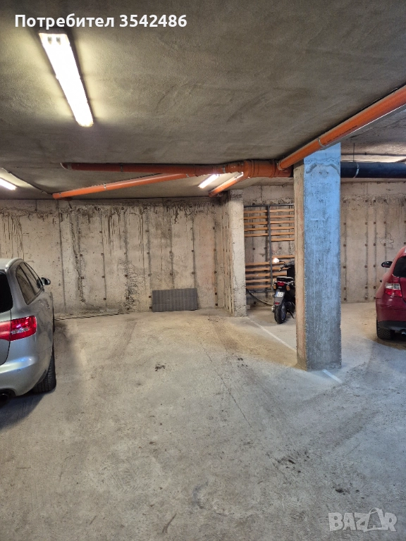 Дава под наем паркомясто, гр. София, ул. Васил Кирков, Лозенец, снимка 1