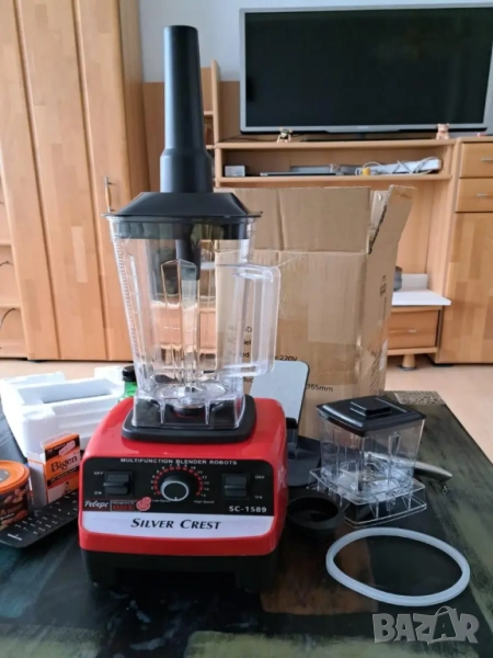 Професионален блендер 4в1  , снимка 1