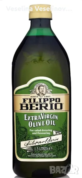 Зехтин Екстра Върджин Filippo Berio 1.5 л, снимка 1