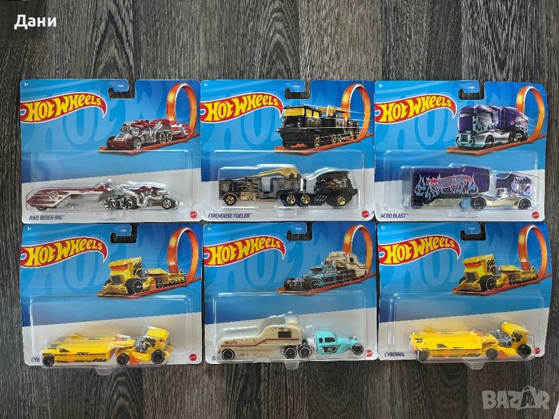 Камиони hot wheels , снимка 1