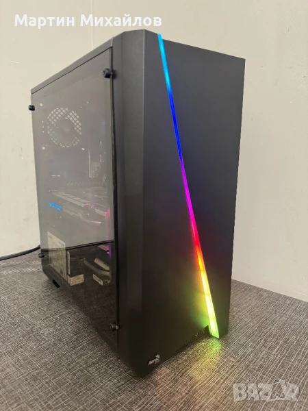 Геймърски компютър i5-4570, RX 570, 8GB, снимка 1