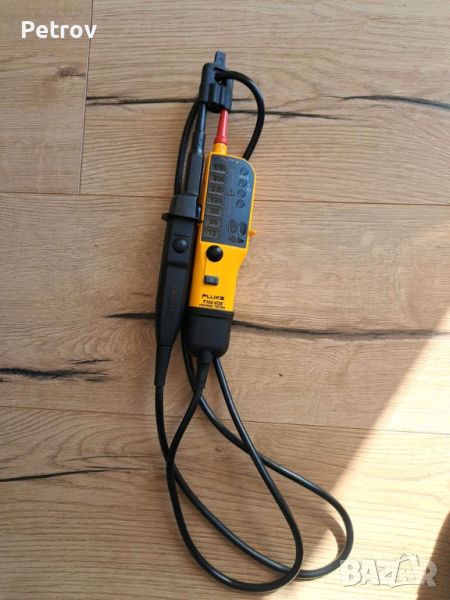 FLUKE T110 VDE - ЧИСТО НОВ PROFI Voltage Tester 12 - 690 V AC/DC Електроизмервателен Уред / GERMANY , снимка 1