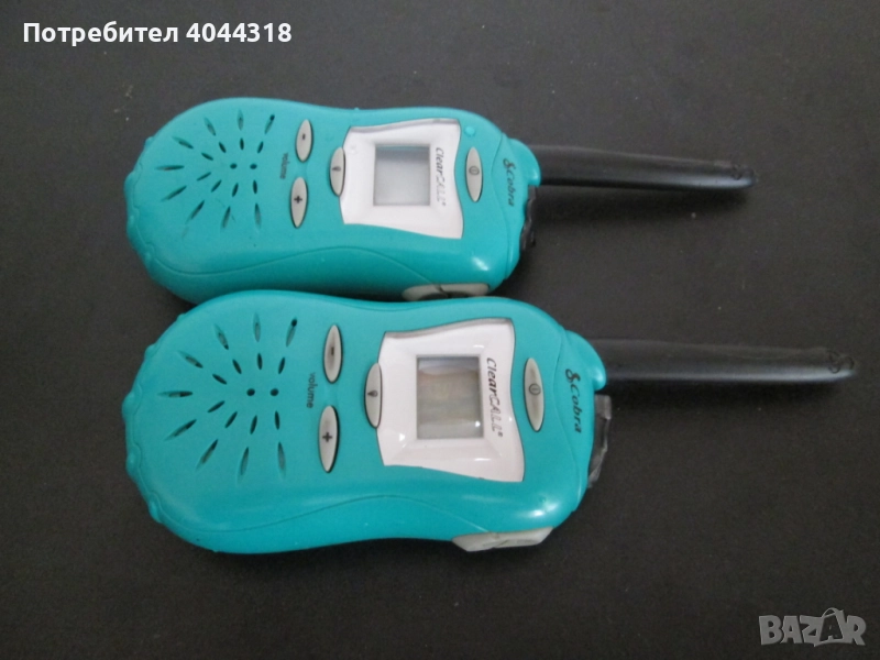 Уоки токи Cobra радиостанции, снимка 1