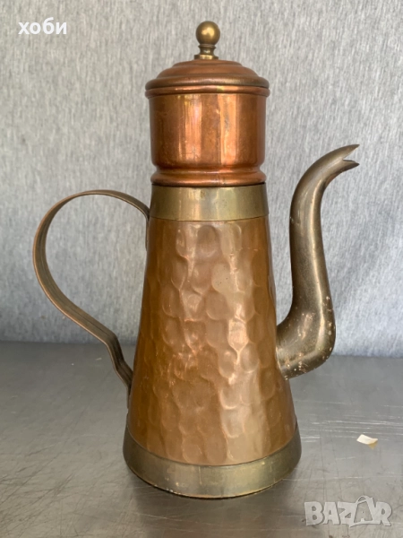 медна кана за чай , снимка 1