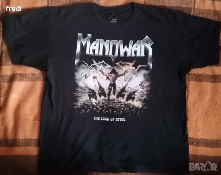 Manowar ,Judas Priest (T-Shurts) XXL, снимка 1