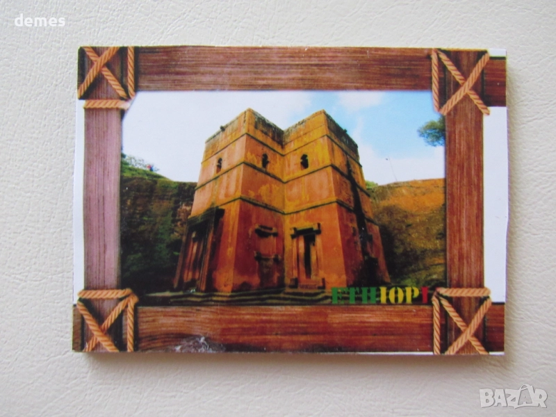 Магнит от Етиопия, снимка 1