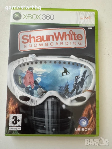 Shaun White Snowboarding за Xbox 360, снимка 1