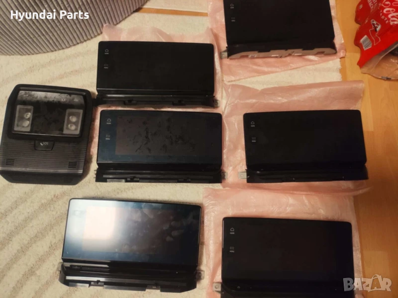 Skoda Octavia 4 дисплей NAVI MIB3 , снимка 1