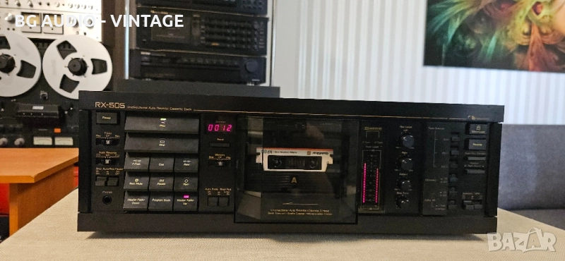 Nakamichi RX-505 триглав дек, снимка 1