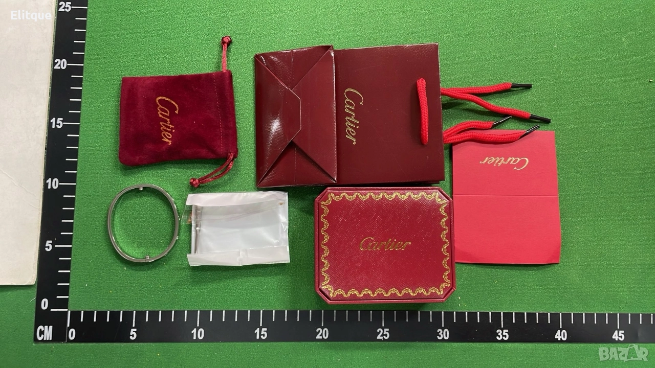 гривна от висококачествена стомана carter , снимка 1