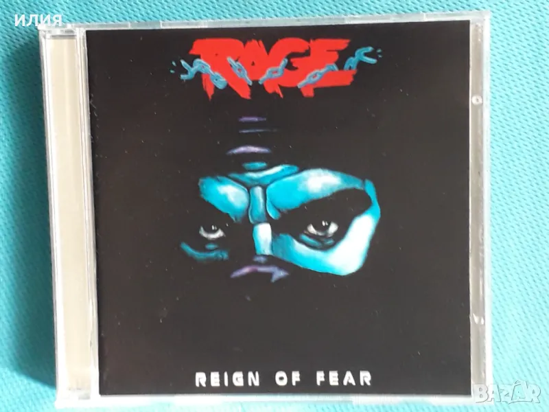 Rage – 1986 - Reign Of Fear(Speed Metal), снимка 1