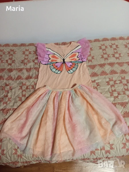 Детска блуза с пола на ХМ, снимка 1